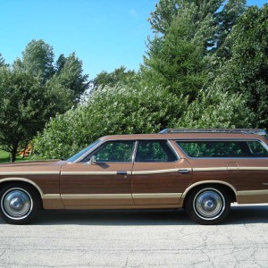 1973 Ford Country Squire Station Wagon