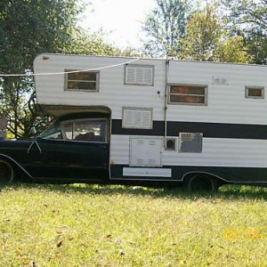 Caddy Camper