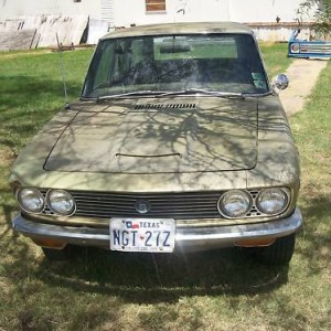 1971 Mazda Luce 1800 Station Wagon