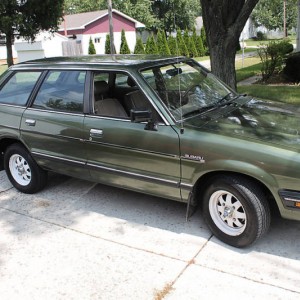 1983 Subaru Gl 1800 4wd Station Wagon