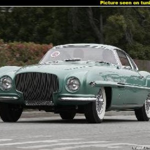 1954 Mystery Car