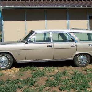 1965 Ambassador Wagon