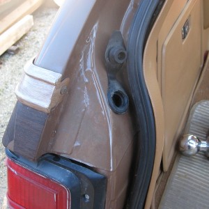 Rear Gate Washer Filler Tube