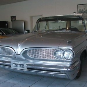 59 Pontiac Bonneville Catalina Hearse