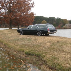 1972 Oldsmobile Cutlass