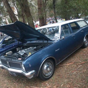 Hg Holden Kingswood Station Wagon