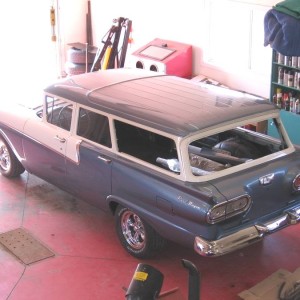 1958 Meteor Ranch Wagon