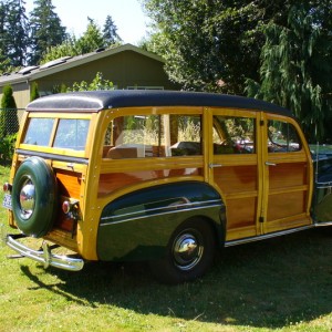 1942 Mercury Station Wagon