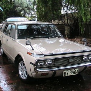 1970 Toyota Crown Custom Station Wagon 2600