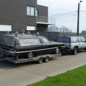 1969 Chrysler Newport 2dr Hearse