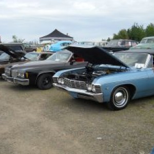Flaunt And Flash Car Show June 2011