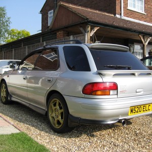 1995 Wrx Subaru Estate - Jap Spec Imported To Uk