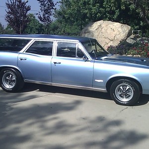 '67 Gto Wagon