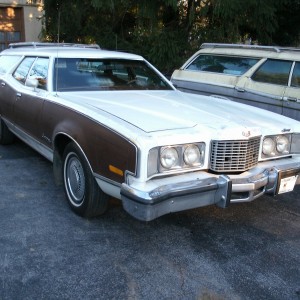 1976 Mercury Montego Mx Villager