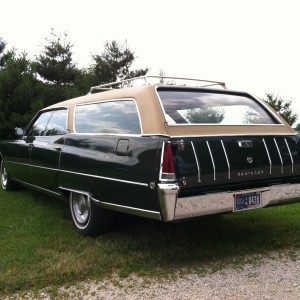 1969 Cadillac Wagon