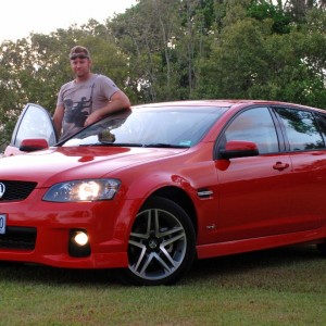 Holden Veii Sv6 Sportwagon