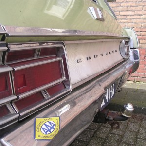1966 Chrysler Town And Country