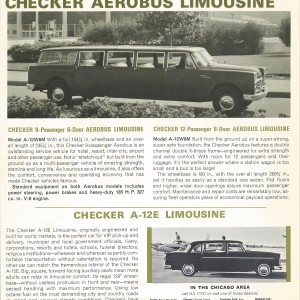 Checker Aerobus