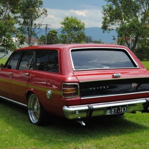 1969 Ford Falcon Xw Gt Station Wagon Replica3