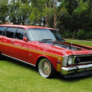 1969 Ford Falcon Xw Gt Station Wagon Replica0