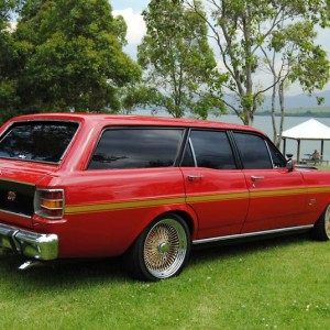 1969 Ford Falcon Xw Gt Station Wagon Replica1