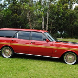 1969 Ford Falcon Xw Gt Station Wagon Replica13