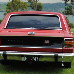 1969 Ford Falcon Xw Gt Station Wagon Replica4