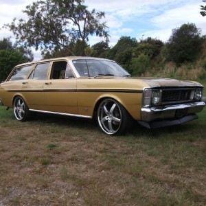 1970 Xw Falcon Gs Replica