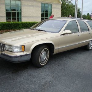 1996 Cadillac Wagon