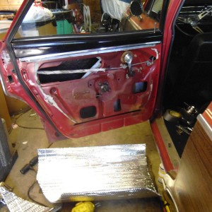Before Insulation