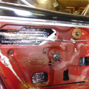 Insulating Doors