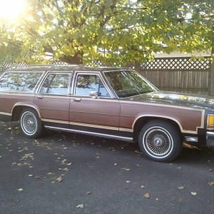 1985 Ford Country Squire