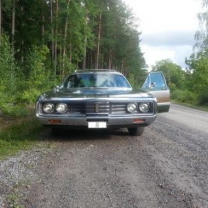 1969 Chrysler Town&country