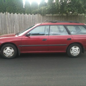 My 1997 Subaru Legacy Brighton Wagon