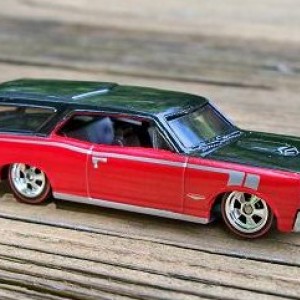 Hot Wheels Pontiac Gto Wagon