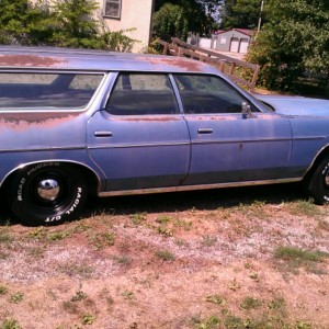 78 Mercury Marquis Wagon