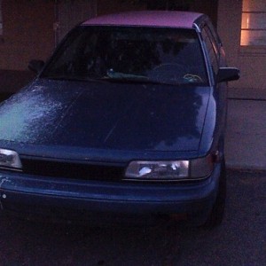 My 91 Crown Dlx