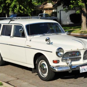 1963 Volvo 122s (amazon) Wagon