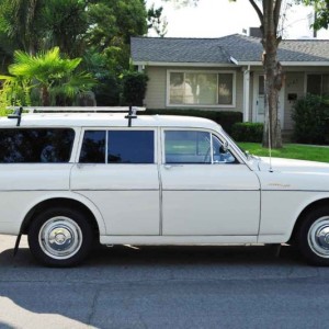 1963 Volvo 122s (amazon) Wagon