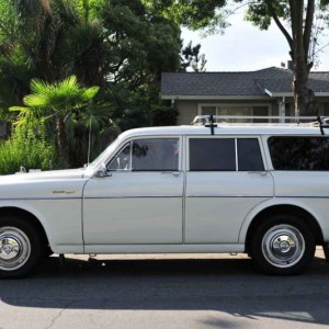 1963 Volvo 122s (amazon) Wagon