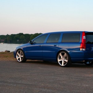 Volvo V70r