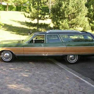 1972 Chrysler Town And Country