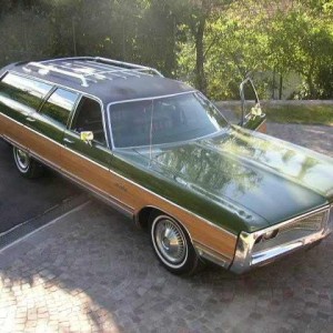 1972 Chrysler Town And Country