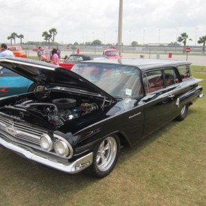 Wagons At Spring Daytona