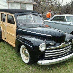 1946 Ford Special Deluxe Woody
