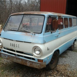 1968 Dodge A108 Van