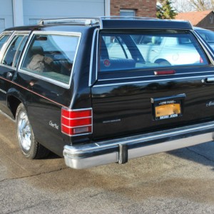 Wood Delete 1987 Mercury Colony Park
