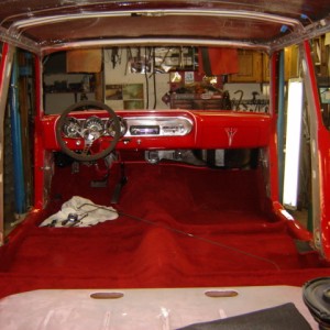 My Fairlane In Progress