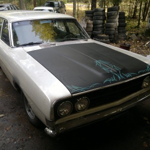 Ford Fairlane Stw 68'