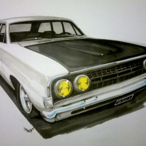 Ford Fairlane Stw 68'